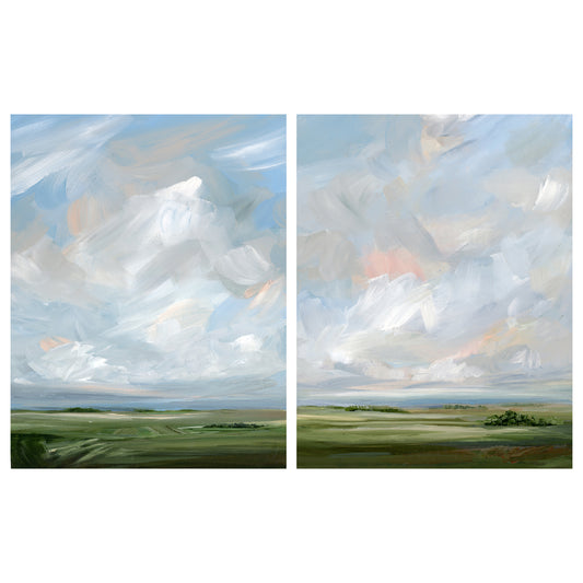 Living Skies I & II