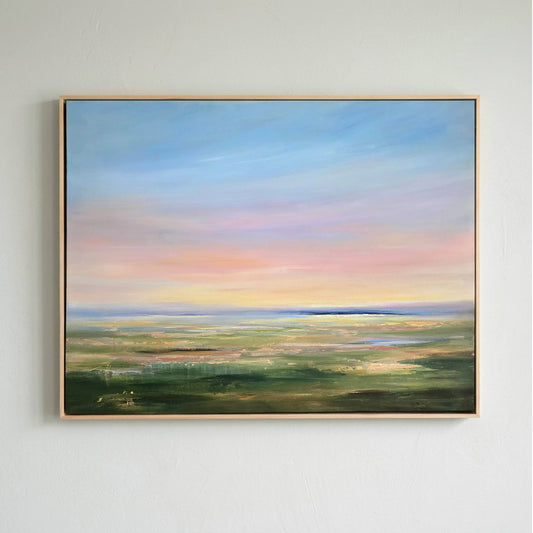 We Were Glowing Original Oil Painting
